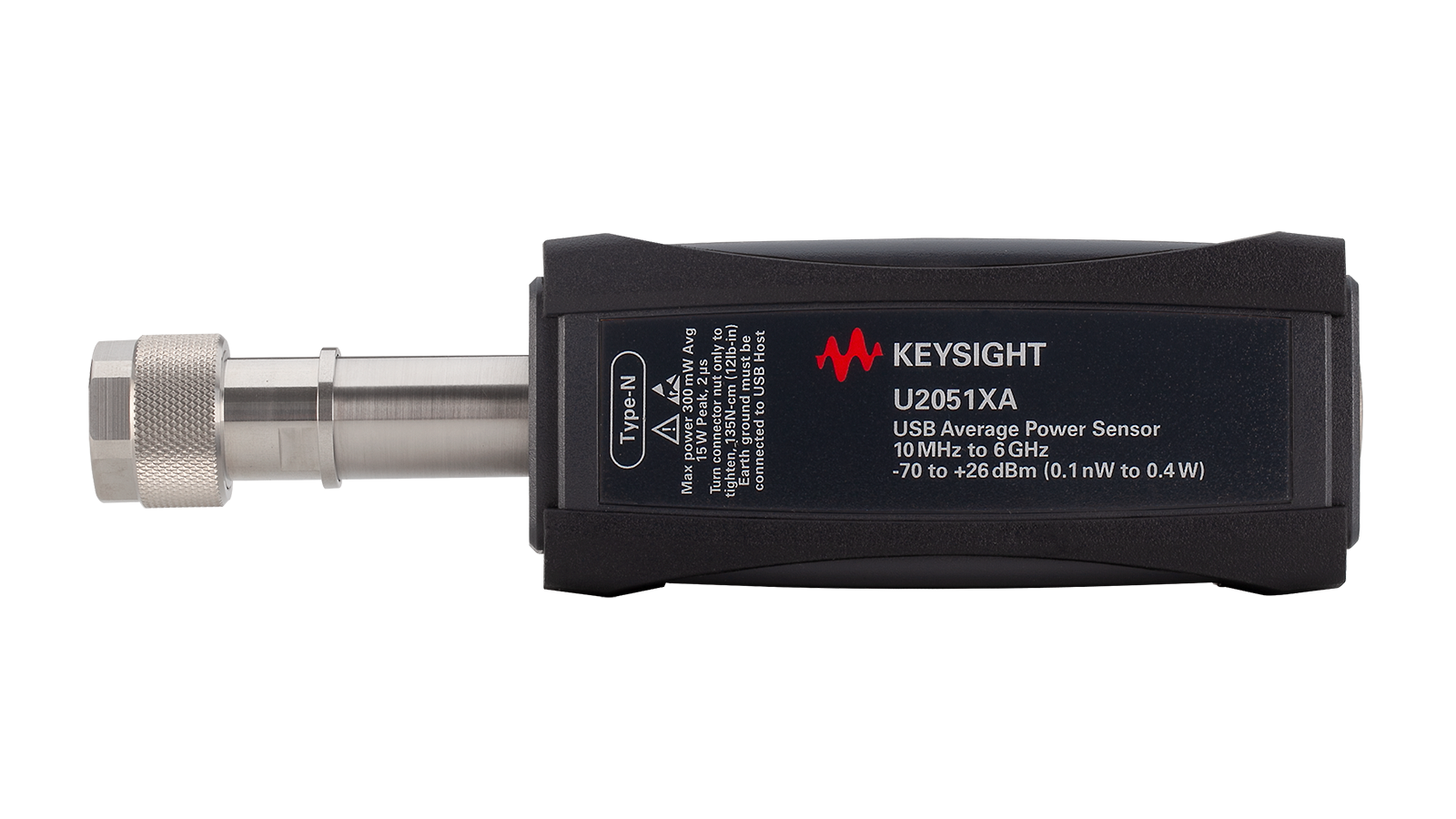 Cảm biến đo công suất KEYSIGHT U2051XA (USB type, −70 ~ +26 dBm)