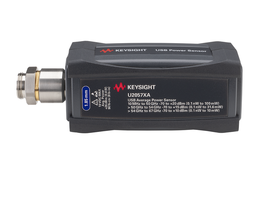 Cảm biến đo công suất KEYSIGHT U2057XA (USB type, 10 MHz ~ 67 GHz)