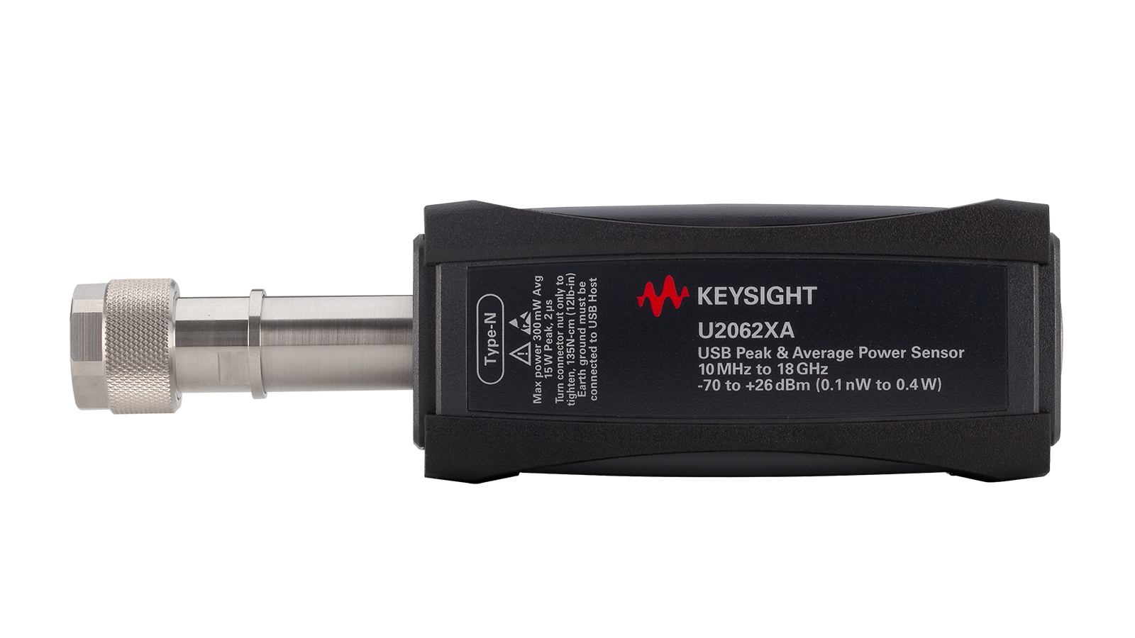 Cảm biến đo công suất KEYSIGHT U2062XA (USB type, −70 ~ +26 dBm)