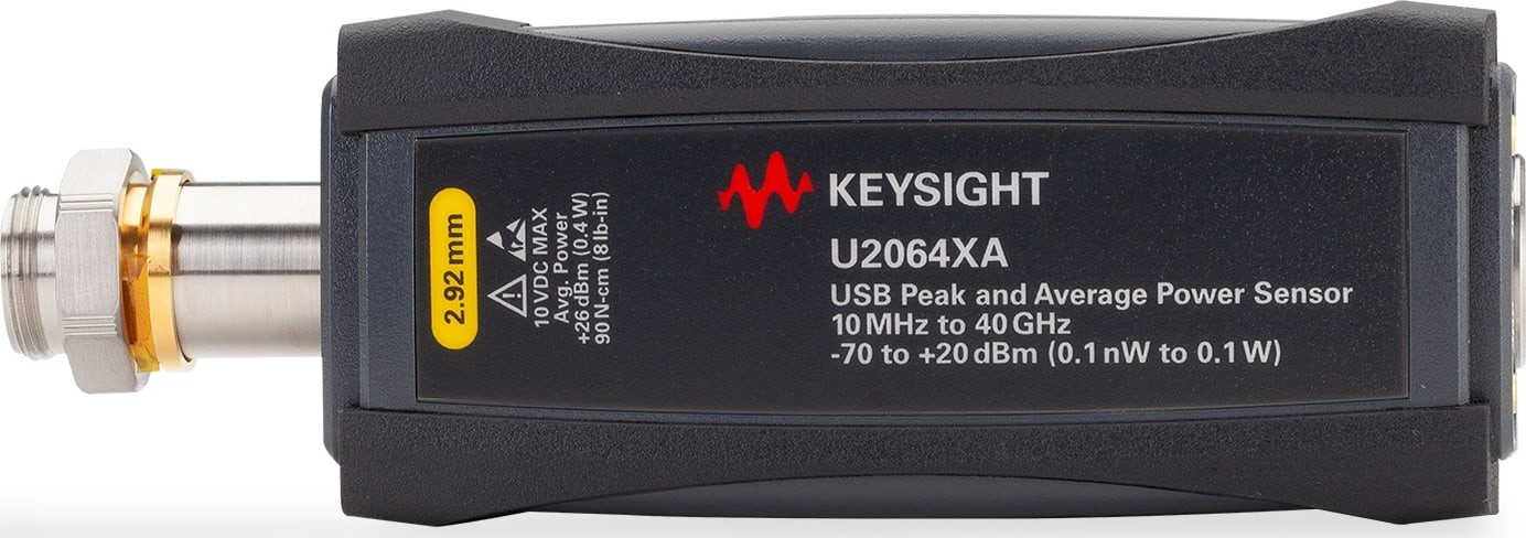Cảm biến đo công suất KEYSIGHT U2064XA (USB type, −70 ~ +20 dBm)