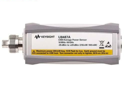 Cảm biến đo công suất KEYSIGHT U8485A-100 (USB type, 3.5mm, Standard opt.10MHz~33GHz)