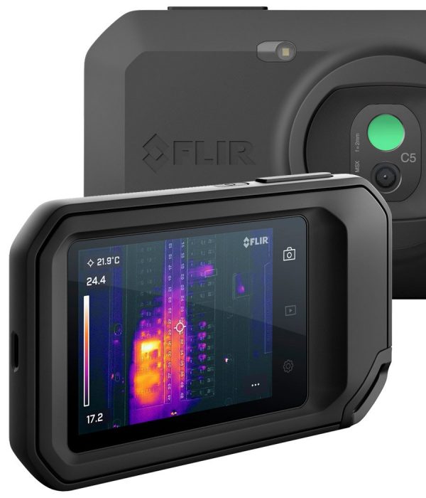 CAMERA CHỤP ẢNH NHIỆT FLIR C5