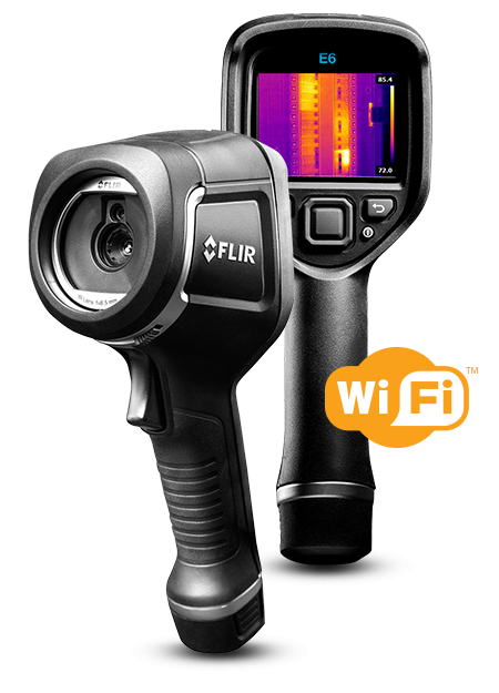 CAMERA CHỤP ẢNH NHIỆT FLIR E6-XT WiFi