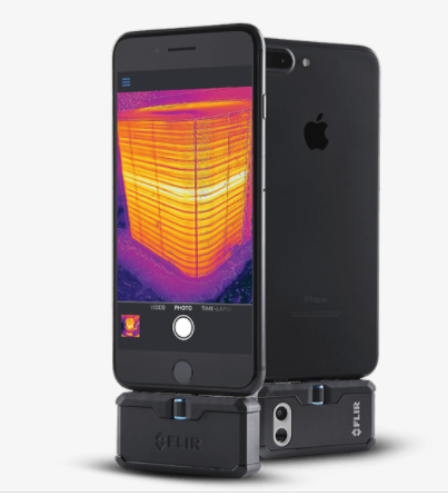 CAMERA CHỤP ẢNH NHIỆT FLIR ONE PRO LT – IOS