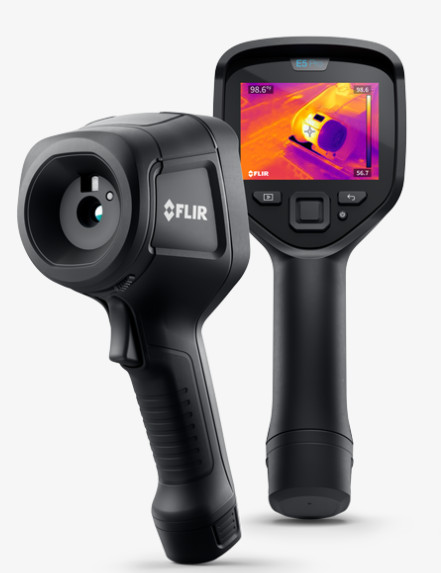 CAMERA CHỤP ẢNH NHIỆT HỒNG NGOẠI FLIR E5 Pro