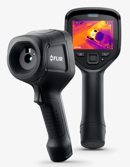 CAMERA CHỤP ẢNH NHIỆT HỒNG NGOẠI FLIR E6 Pro
