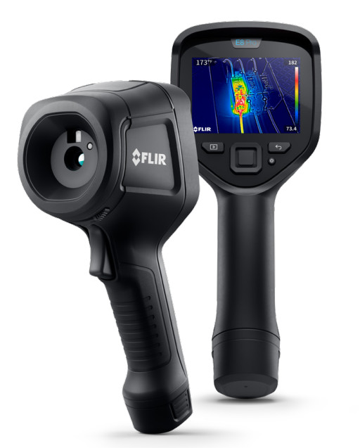 CAMERA CHỤP ẢNH NHIỆT HỒNG NGOẠI FLIR E8 Pro