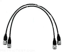 Cáp kiểm tra cổng KEYSIGHT 11857D (7mm, 50 ohm, 3 GHz)