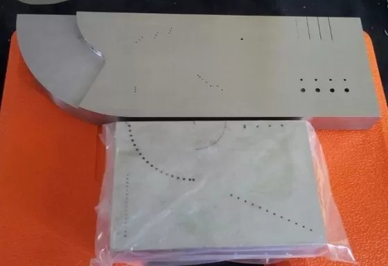 Cáp siêu âm 25mm Máy dò lỗ hổng Olympus V1 Hiệu chuẩn khối