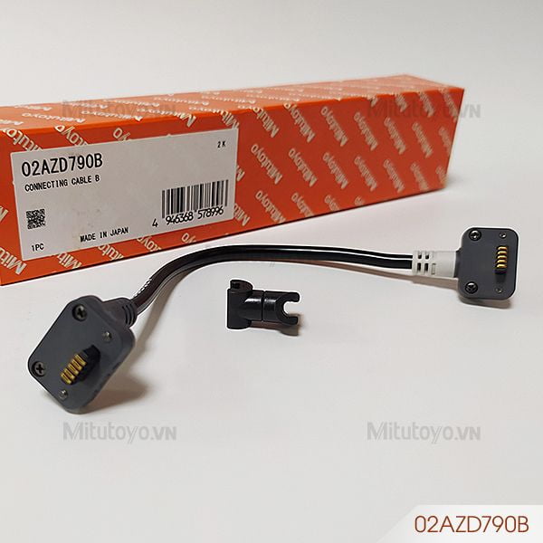 Cáp truyền dữ liệu Mitutoyo 02AZD790B (IP67)