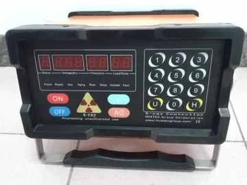 Cấu trúc mới Ống thủy tinh Máy dò lỗ hổng tia X Vật liệu thép 320KV 55mm Thâm nhập tối đa