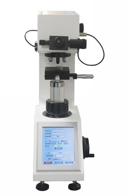 CE Micro Vickers Hardness Tester Màn hình cảm ứng tháp pháo tự động