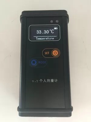 Cesium Iodide Lithium Fluoride Neutron Liều kế Thử nghiệm bức xạ neutron