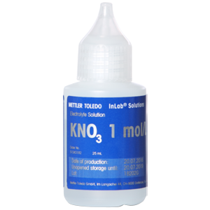 Chất điện li 1 mol/L KNO3, 25mL Mettler Toledo 51343182