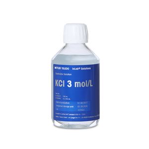 Chất điện li 3 mol/L KCl, 250mL Mettler Toledo 51350072