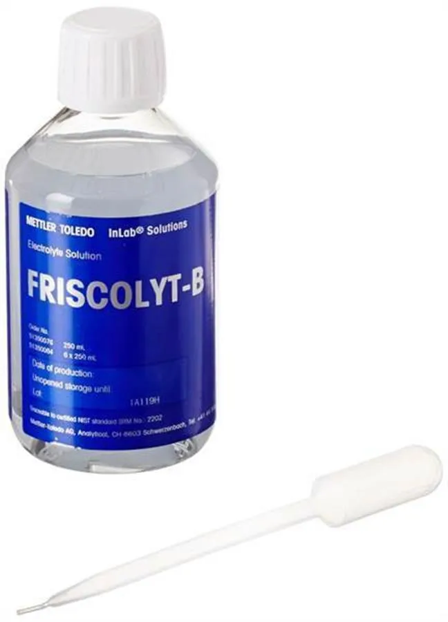 Chất điện li FRISCOLYT-B, 250mL Mettler Toledo 51350076