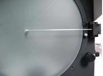 Chất lượng cao của hệ thống quang học 300mm 50 / 60Hz Máy chiếu hồ sơ VP-12-2010