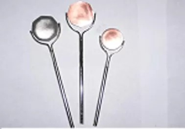 Chỉ báo từ trường của thử nghiệm hạt từ tính