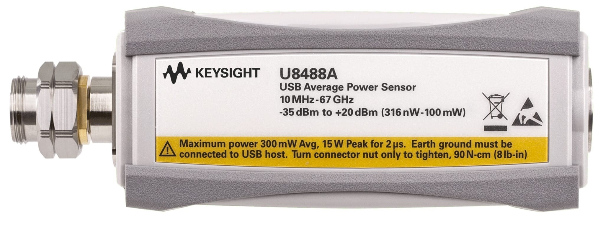 Connector 1.85MM KEYSIGHT U8488A-200 (DC coupled, DC~67GHz)