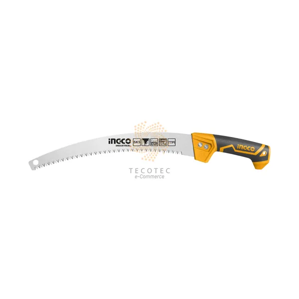 Cưa cành cầm tay lưỡi cong INGCO HPS3308