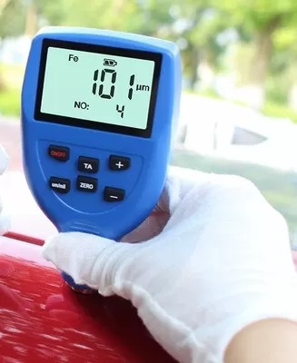 Cửa hàng máy đo độ dày kim loại CE HUATEC TG-1665 2000 Dữ liệu