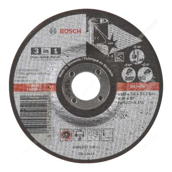Đá cắt 3 trong 1 Bosch 2608602389