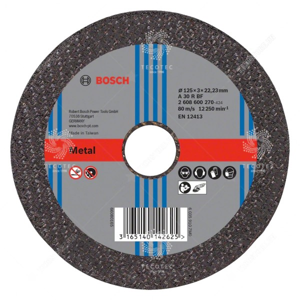 Đá cắt cho máy mài góc GWS Bosch 2608600270