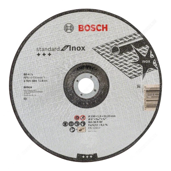 Đá cắt Standard Bosch 2608601514