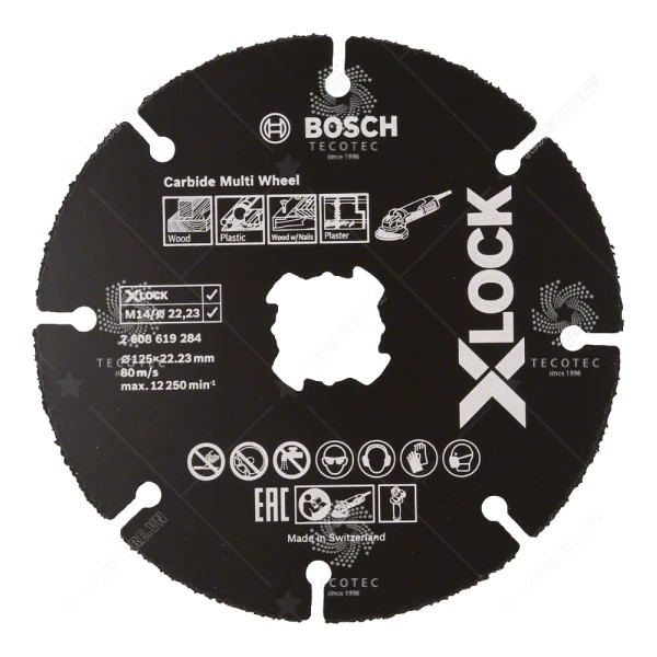 Đá cắt X-Lock Bosch 2608619284