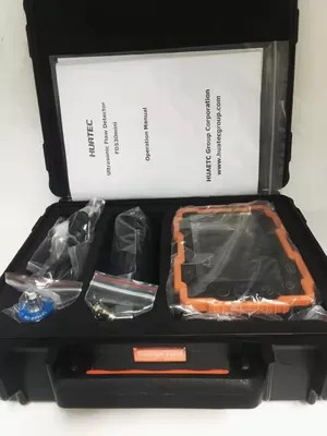 DAC di động kỹ thuật số, AVG DGS Đường cong Máy dò lỗ hổng siêu âm USM Máy dò lỗ hổng di động GO