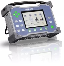 Dải tần số 10 Hz đến 10 MHz Máy dò dòng xoáy tần số kép thông minh trong cân bằng điện tử kỹ thuật số