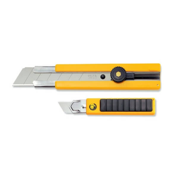 Dao cắt kỹ thuật khóa bánh cóc OLFA H-1