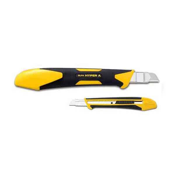 Dao cắt kỹ thuật tự động khóa gia cố sợi thủy tinh OLFA XA-1
