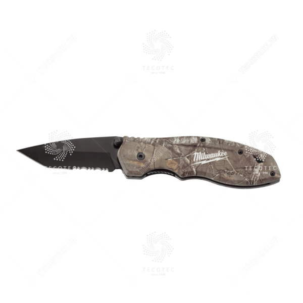 Dao gấp bỏ túi có lò xo Fastback Camo Milwaukee 48-22-1996