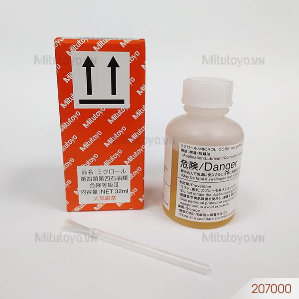 Dầu bôi trơn chống gỉ sét Mitutoyo 207000