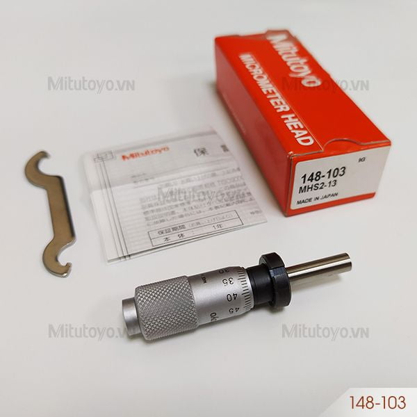 Đầu đo panme Mitutoyo 148-103 (0-13mm)