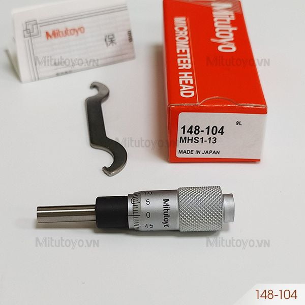 Đầu đo panme Mitutoyo 148-104 (0-13mm)