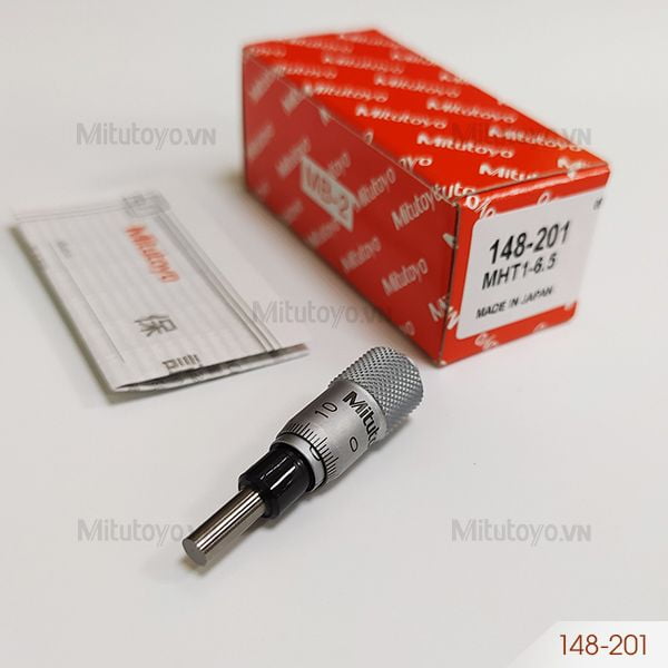 Đầu đo panme Mitutoyo 148-201 (0-6.5mm)