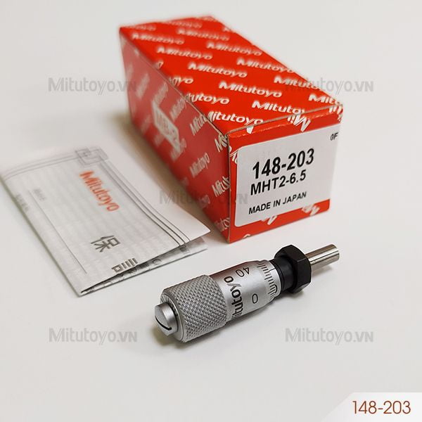 Đầu đo panme Mitutoyo 148-203 (0-6.5mm)