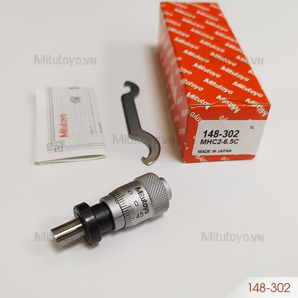Đầu đo panme Mitutoyo 148-302 (0-6.5mm)