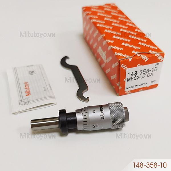 Đầu đo panme Mitutoyo 148-358-10 (0-0.5'')