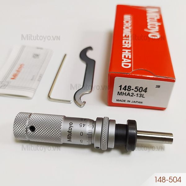 Đầu đo panme Mitutoyo 148-504 (0-13mm)