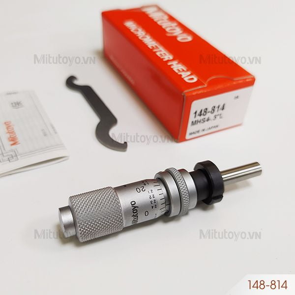 Đầu đo panme Mitutoyo 148-814 (0-0.5'')