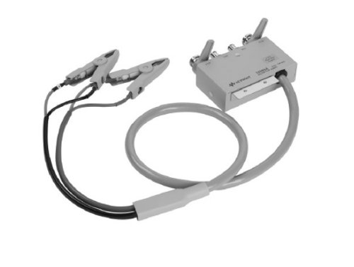 Đầu kẹp đo điện KEYSIGHT 16089A (5Hz-100kHz, ±42V AC/DC, dùng cho E4980A/AL, E4981A, E4990A)