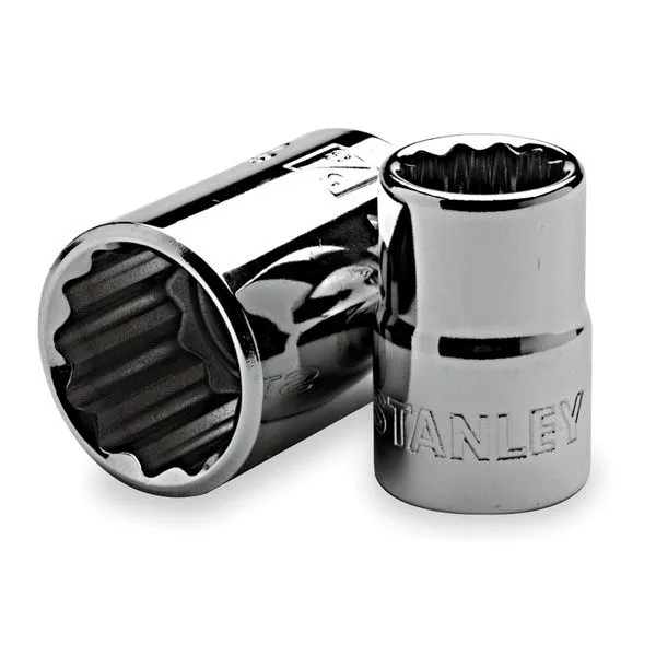 Đầu khẩu 1/2 inch 12 cạnh 11mm Stanley STMT72962-8B