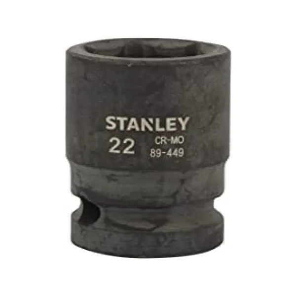 Đầu khẩu 1/2 inch 22mm Stanley STMT89449-8B