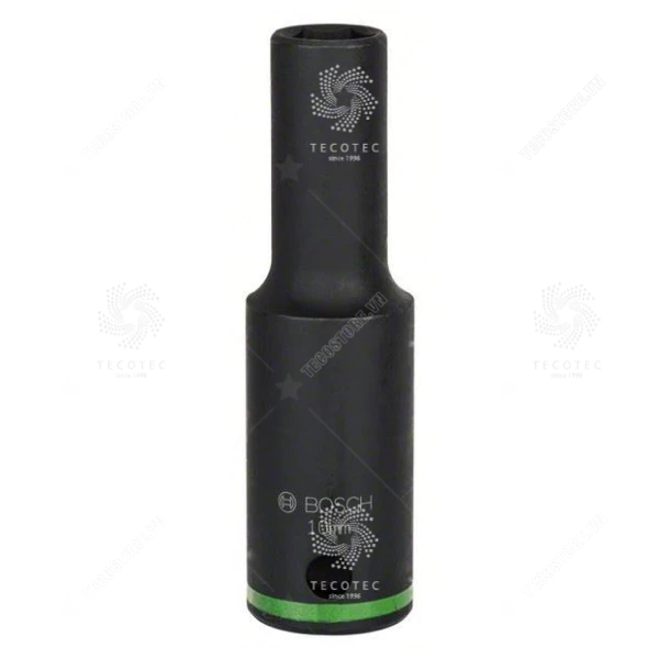 Đầu khẩu 1/2 inch 6 cạnh 10 mm Bosch 2608522302