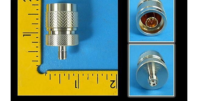 Đầu nối cáp đồng trục KEYSIGHT 1250-2879 (50 Ohm, 12.4GHz)