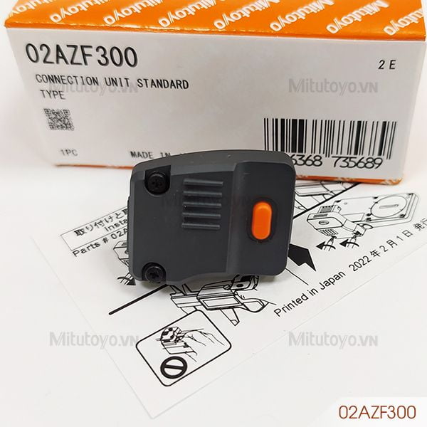 Đầu nối U-WAVE loại tiêu chuẩn Mitutoyo 02AZF300