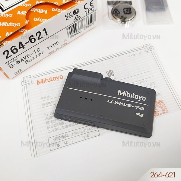 Đầu phát U-WAVE-TC (buzzer) Mitutoyo 264-621 cho thước cặp điện tử